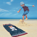 Παιδική πετσέτα θαλάσσης Greenwich Polo Club® Junior Micro Prints 4042