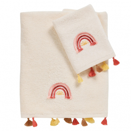 Σετ 2 πετσέτες Das® Baby Smile Embroidery 4964