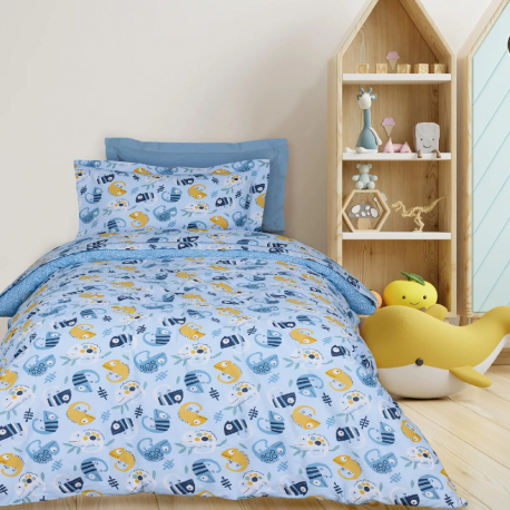 Σετ σεντόνια μονά Das® Kids 4935