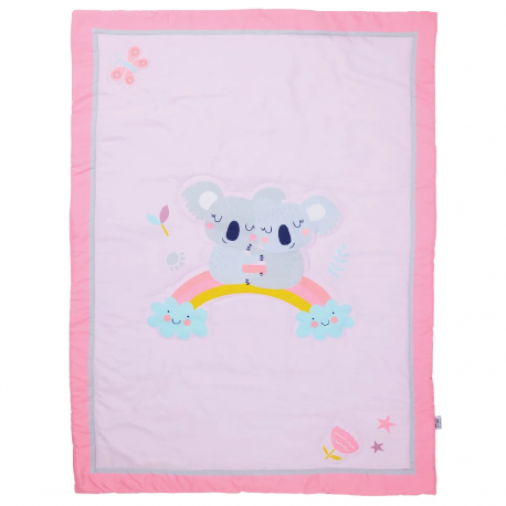 Κουβερλί κούνιας Das® Baby Fun 4934