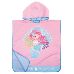 Πόντσο θαλάσσης Greenwich Polo Club® Junior Micro Prints 4041
