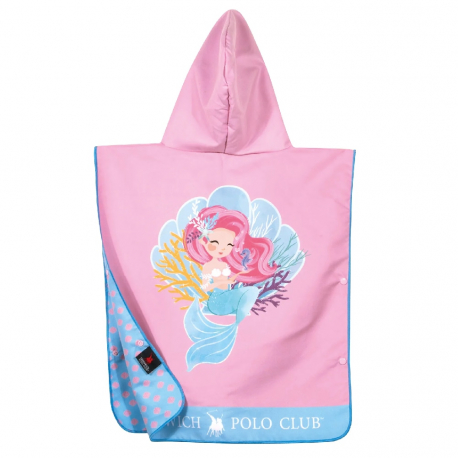 Πόντσο θαλάσσης Greenwich Polo Club® Junior Micro Prints 4041