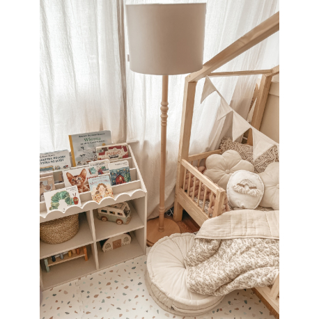 Βιβλιοθήκη - ραφιέρα Bellamy Book Nook Latte