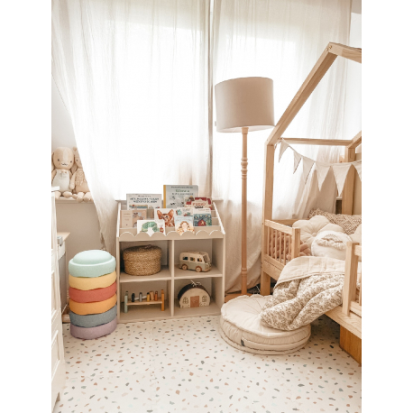 Βιβλιοθήκη - ραφιέρα Bellamy Book Nook Latte