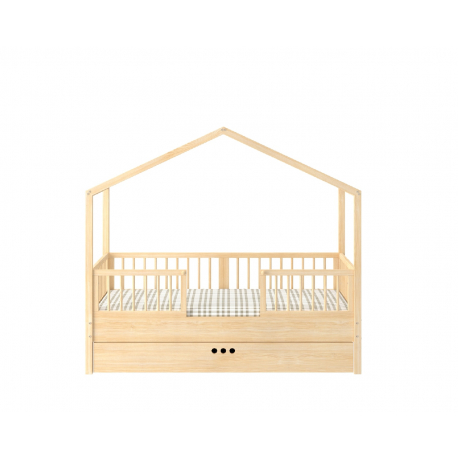 Κρεβάτι σπιτάκι Bellamy Dream Nest Pine 80 x 160 cm