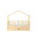 Κρεβάτι σπιτάκι Bellamy Dream Nest Pine 80 x 160 cm