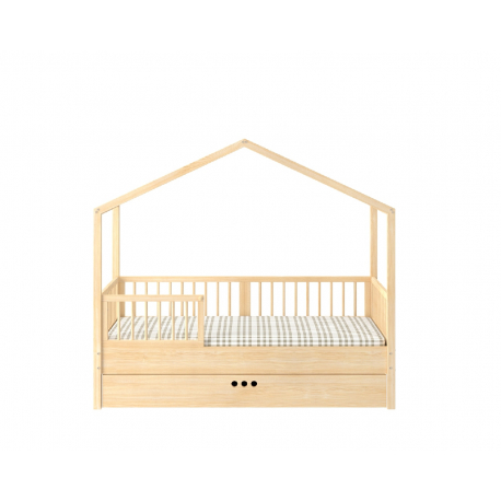 Κρεβάτι σπιτάκι Bellamy Dream Nest Pine 80 x 160 cm
