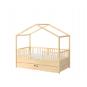 Κρεβάτι σπιτάκι Bellamy Dream Nest Pine 80 x 160 cm