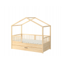 Κρεβάτι σπιτάκι Bellamy Dream Nest Pine 80 x 160 cm