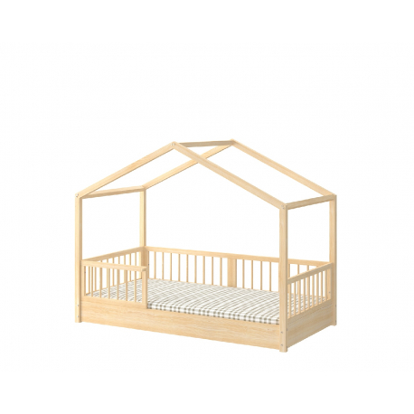 Κρεβάτι σπιτάκι Bellamy Dream Nest Pine 80 x 160 cm