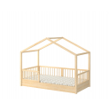 Κρεβάτι σπιτάκι Bellamy Dream Nest Pine 80 x 160 cm