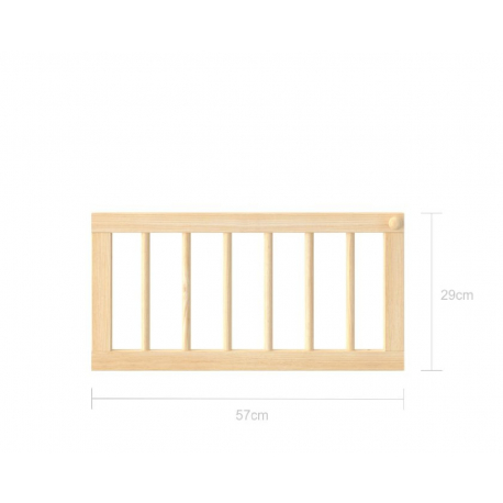Κρεβάτι σπιτάκι Bellamy Dream Nest Pine 80 x 160 cm