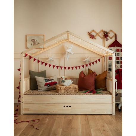 Κρεβάτι σπιτάκι Bellamy Dream Nest Pine 80 x 160 cm