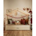 Κρεβάτι σπιτάκι Bellamy Dream Nest Pine 80 x 160 cm
