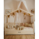 Κρεβάτι σπιτάκι Bellamy Dream Nest Pine 80 x 160 cm