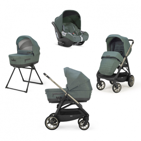 Σύστημα μεταφοράς χωρίς βάση Inglesina Aptica Cab System Quattro Neptune Greyish