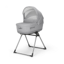 Σύστημα χωρίς βάση Inglesina Aptica Darwin i-Size System Quattro Silk Grey