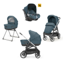 Σύστημα χωρίς βάση Inglesina Aptica Darwin i-Size System Quattro Vancouver Blue