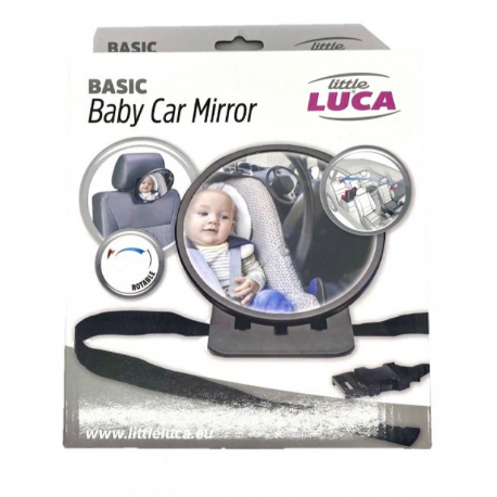 Little LuCa περιστρεφόμενος καθρέφτης αυτοκινήτου