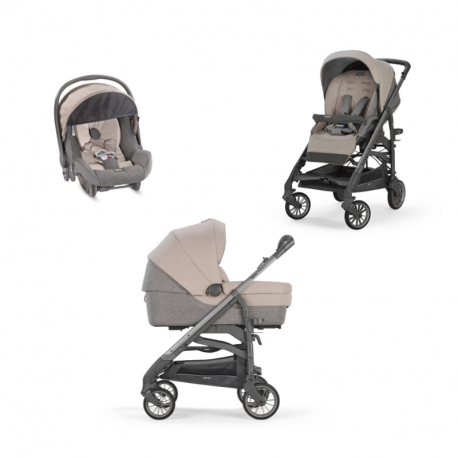 Σύστημα μεταφοράς χωρίς βάση Inglesina Trilogy System Quattro Bermuda Beige