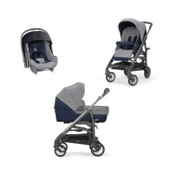 Σύστημα μεταφοράς χωρίς βάση Inglesina Trilogy System Quattro Antigua Blue