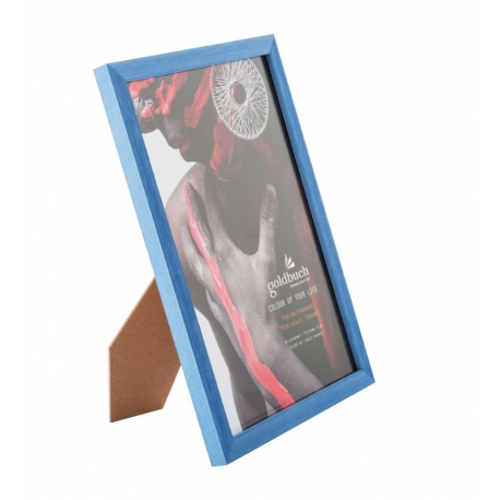 Κορνίζα πλαστική Goldbuch Colour Up Your Life Blue 13 x 18 cm