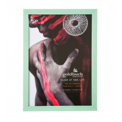 Κορνίζα πλαστική Goldbuch Colour Up Your Life Light Green 13 x 18 cm