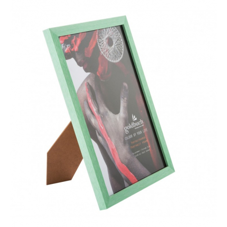 Κορνίζα πλαστική Goldbuch Colour Up Your Life Light Green 13 x 18 cm