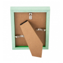 Κορνίζα πλαστική Goldbuch Colour Up Your Life Light Green 13 x 18 cm