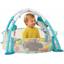 Γυμναστήριο με πλέγμα ασφαλείας Infantino® 3-in-1 Jumbo Activity Gym & Ball Pit™