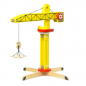 IMAGIBUL MECHANIC WOODEN CRANE - ΞΥΛΙΝΟΣ ΓΕΡΑΝΟΣ