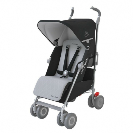 Καρότσι MACLAREN Techno XLR Black - Silver