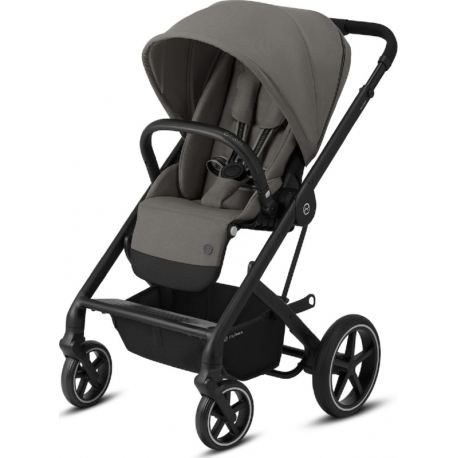 Καρότσι Cybex Gold Balios S Lux Black - Soho Grey