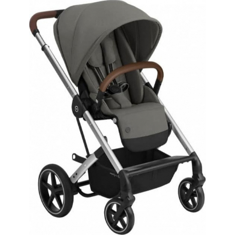 Καρότσι Cybex Gold Balios S Lux Silver - Soho Grey