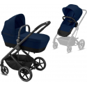 Καρότσι Cybex Gold Balios S 2in1 Black - Navy Blue