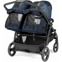 Καρότσι διδύμων Peg Perego Book for Two Indigo