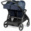 Καρότσι διδύμων Peg Perego Book for Two Indigo