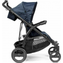 Καρότσι διδύμων Peg Perego Book for Two Indigo