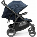 Καρότσι διδύμων Peg Perego Book for Two Indigo