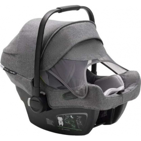 Κάθισμα αυτοκινήτου Bugaboo Turtle Air by Nuna Grey Melange 0-13 kg