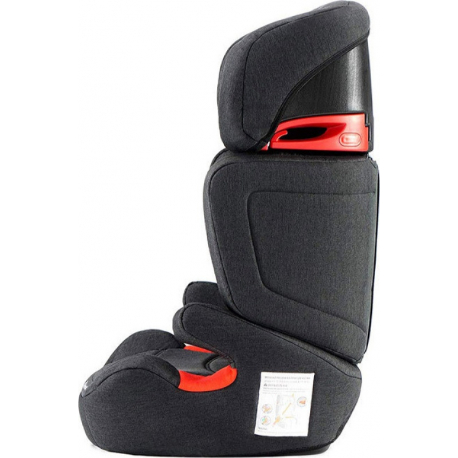 Κάθισμα αυτοκινήτου Kinderkraft Junior Fix Black 9-36 kg