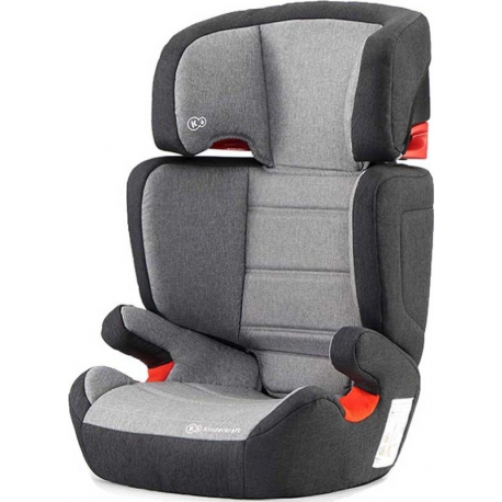Κάθισμα αυτοκινήτου Kinderkraft Junior Fix Black - Grey 9-36 kg