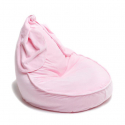 Παιδικό κάθισμα πουφ WigiWama Bunny Blush pink