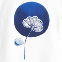 Obaibi T-shirt a volants motif fleur