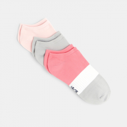 Okaidi Socquettes invisibles (lot de 3)