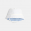 Obaibi Chapeau de soleil reversible poissons jaune bebe garcon