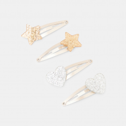 Okaidi Barrettes pailletees (lot de 4)
