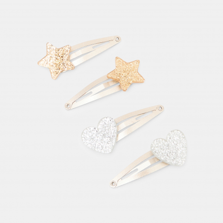 Okaidi Barrettes pailletees (lot de 4)