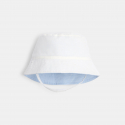 Obaibi Chapeau de soleil reversible poissons jaune bebe garcon