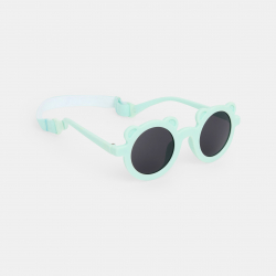 Obaibi Lunettes de soleil forme ours bleu turquoise bebe fille